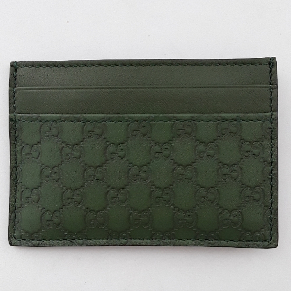 New in Box GUCCI card holder with money clip - Picture 3 of 6